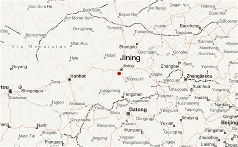 Jining, China Location Guide