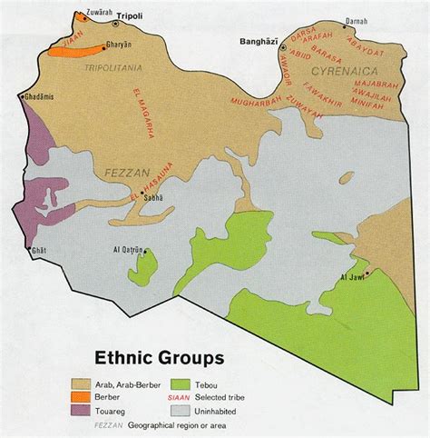 Libya Crisis Maps - Perry-Castañeda Map Collection - UT Library Online