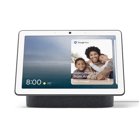 Google Nest Hub Max - Charcoal - Walmart.com - Walmart.com