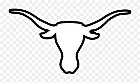 Texas Longhorns Logo Png - Black And White Longhorn Logo Clipart ...