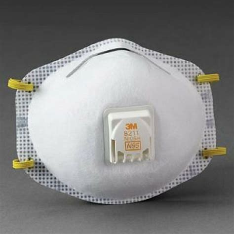 New Respirator Mask 10pk Valve Particulate N95 Safety Face Dust Protector Filter | eBay