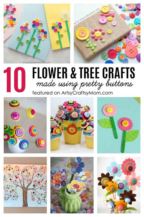 50+ Best Button Craft Ideas that are Both Creative & Fun