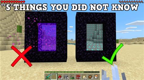 5 Useful Things You Possibly Didn't Know You Could Do In Minecraft - YouTube