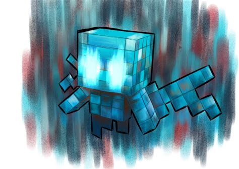 How to Draw the Minecraft Allay! - Art by Alexis Bartlett