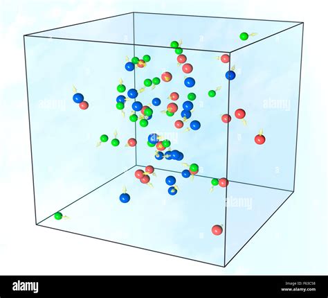 kinetic theory of gases Stock Photo - Alamy