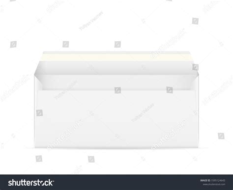 Envelope On White Background Vector Illustration Stock Vector (Royalty Free) 1595124643 ...