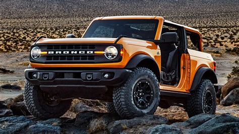 2021 ford bronco cool features that will make you love it - Autochat360