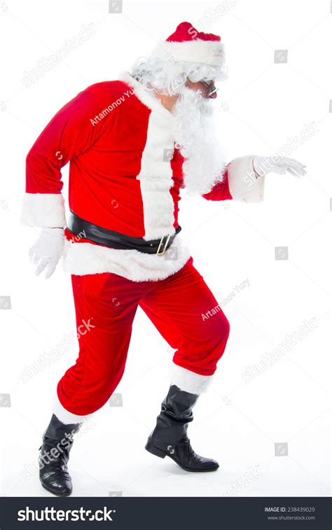 Santa Claus His Traditional Costume Stock Photo 238439029 | Shutterstock