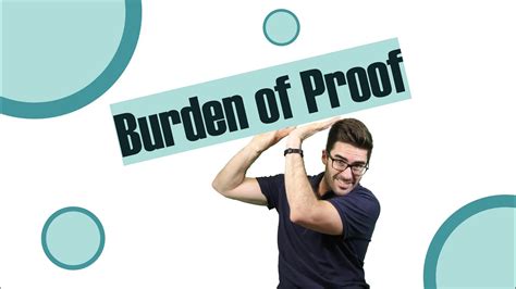 Burden of Proof - Learn how to avoid this logical fallacy - YouTube