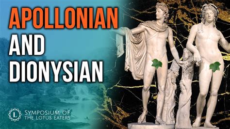 Nietzsche On The Apollonian And Dionysian Duality - YouTube