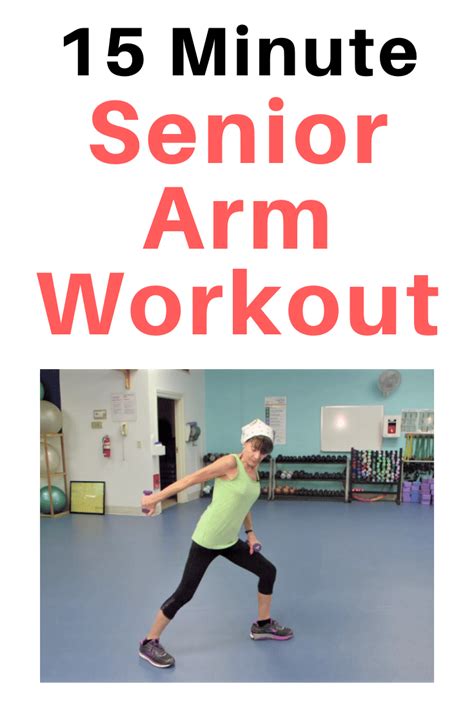 Arm Workout For Seniors - 15 Minutes - Fitness With Cindy