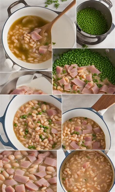 Savor the Legacy: Ham & White Beans for a Warm Family Feast – Easy ...