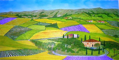 PAESAGGIO TOSCANO - Alfredo Troilo