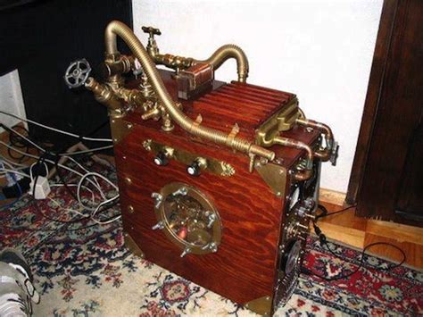 10 Awesome Steampunk Computer Case Mods