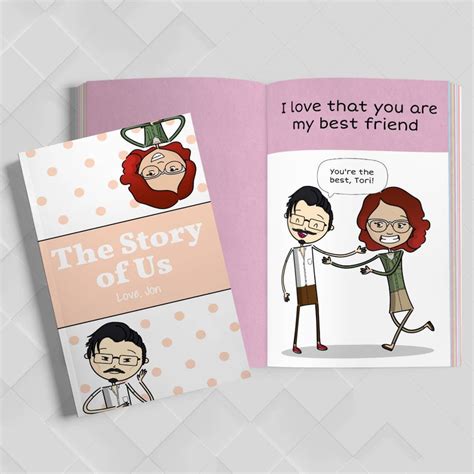 The 8 Best Personalized Love Books for Couples - The Knot