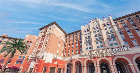 Universal Beijing Resort shares look at two new hotels