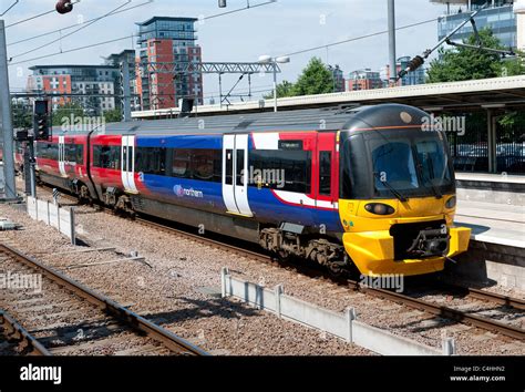 Class 333 train in Northern Rail livery at Leeds railway station in Stock Photo, Royalty Free ...