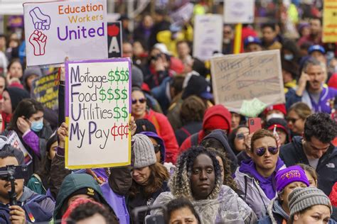 Teacher strike shuts down Los Angeles school district | AP News