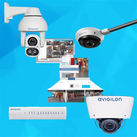 For advanced CCTV choose an Avigilon CCTV camera - Security Group, Bristol