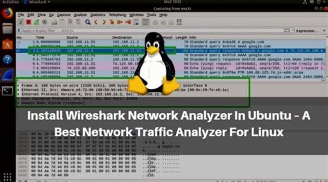 How To Install Wireshark Network Analyzer In Ubuntu – A Best Network Traffic Analyzer For Linux ...