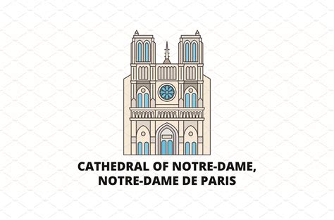 France, Cathedral Of Notre Dame – MasterBundles