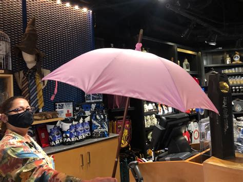 PHOTOS: Hagrid's Umbrella Wand Casts Spells While Keeping Us Dry at ...