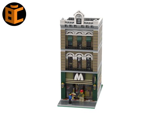 Lego Building Steps Studio On Twitter: "Lego McDonald's Custom Build ...