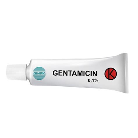 Jual Gentamicin Salep Kulit 0.1% 5 g | Shopee Indonesia