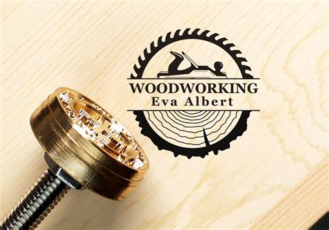 Custom Logo Brass Branding Stamp/ Wood Branding Iron / - Etsy