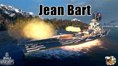 World of Warships: Jean Bart, A Lot Of Broadside - YouTube