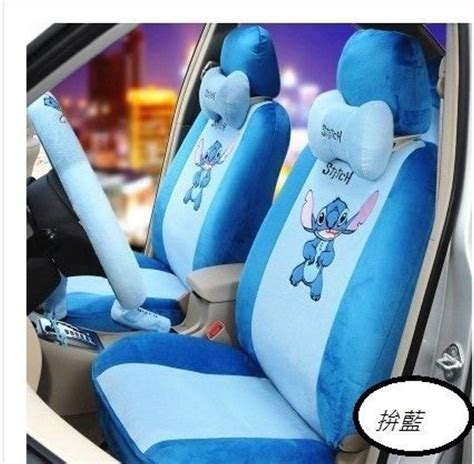 New Stitch Car Seat Covers Accessories Set 19PCS A | Stitch disney, Stitch cartoon, Lilo and stitch