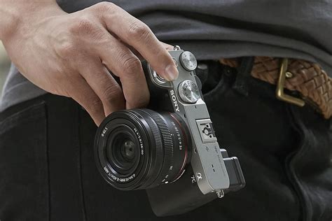 Sony to launch 66-MP A7C R alongside video-centric A7C II compact full-frame camera ...