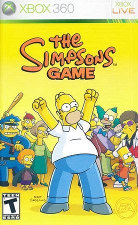 The Simpsons Game Xbox 360 | TrollAndToad