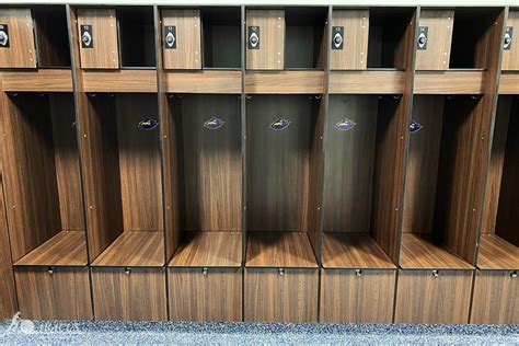 Athletic Lockers | Locker Design & Installation | Abacus Sports