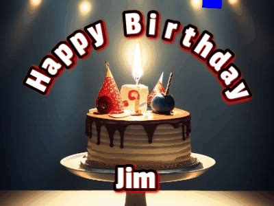 Happy Birthday Jim GIF 25