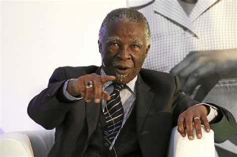 Former SA prez Thabo Mbeki bio