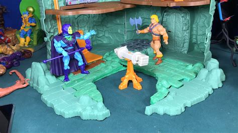 Interior floor pieces for Castle Grayskull origins - He-man and the Masters of the Universe ...