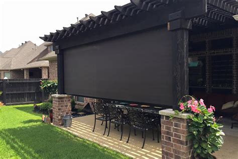 Motorized Patio Screens | Sunset Outdoor