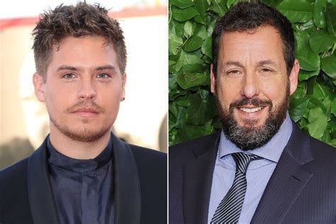 Dylan Sprouse Bumped Into Big Daddy Costar Adam Sandler in Paris