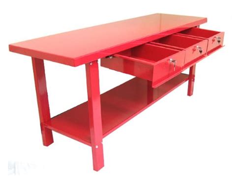 WORKBENCH 3 drawer steel - Robson's Tool King Store