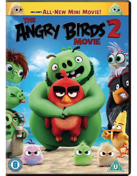 The Angry Birds Movie 2 | DVD | Free shipping over £20 | HMV Store