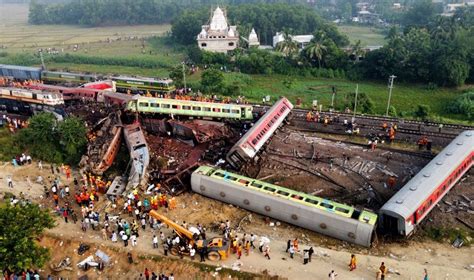 Odisha tragedy: Coromandel Express derailed, rammed into goods train, dashed with Howrah SF ...