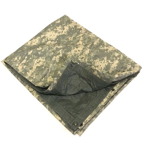 US Army Reversible Shelter Tarp, ACU Tarpaulin - Venture Surplus - USGI