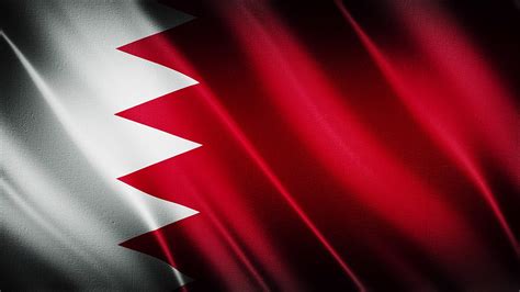 Flag of Bahrain Waving Background [FREE USE] - YouTube