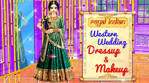 Royal Indian Western Makeup & Dressup Wedding Games-Dream Doll ...