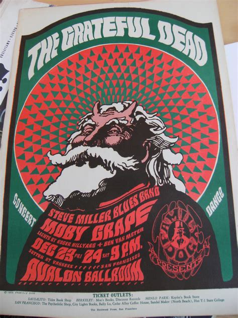 Vintage Concert Posters, Part 2 of 3 | Collectors Weekly