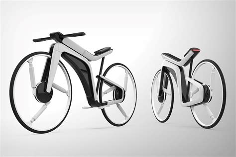 The Tesla Model B is an electric bicycle concept that’s futuristic on the inside and out - Yanko ...