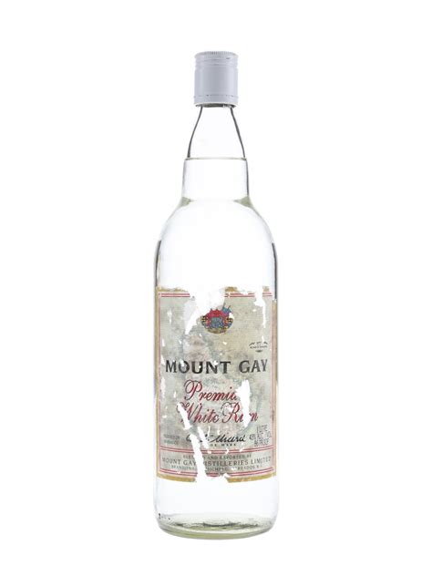 Mount Gay Premium White Rum - Lot 58504 - Buy/Sell Rum Online