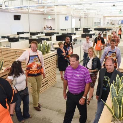 The Home Depot Opens New Age Call Center in Tempe | The Home Depot