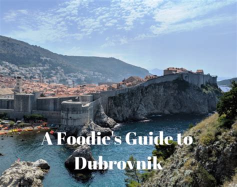 A Foodie’s Guide to Dubrovnik Old Town Restaurants